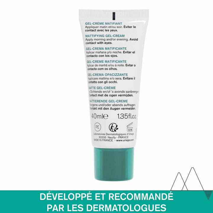 Uriage Hyséac Mat' Matifying Emulsion 40ml (1.35fl oz)