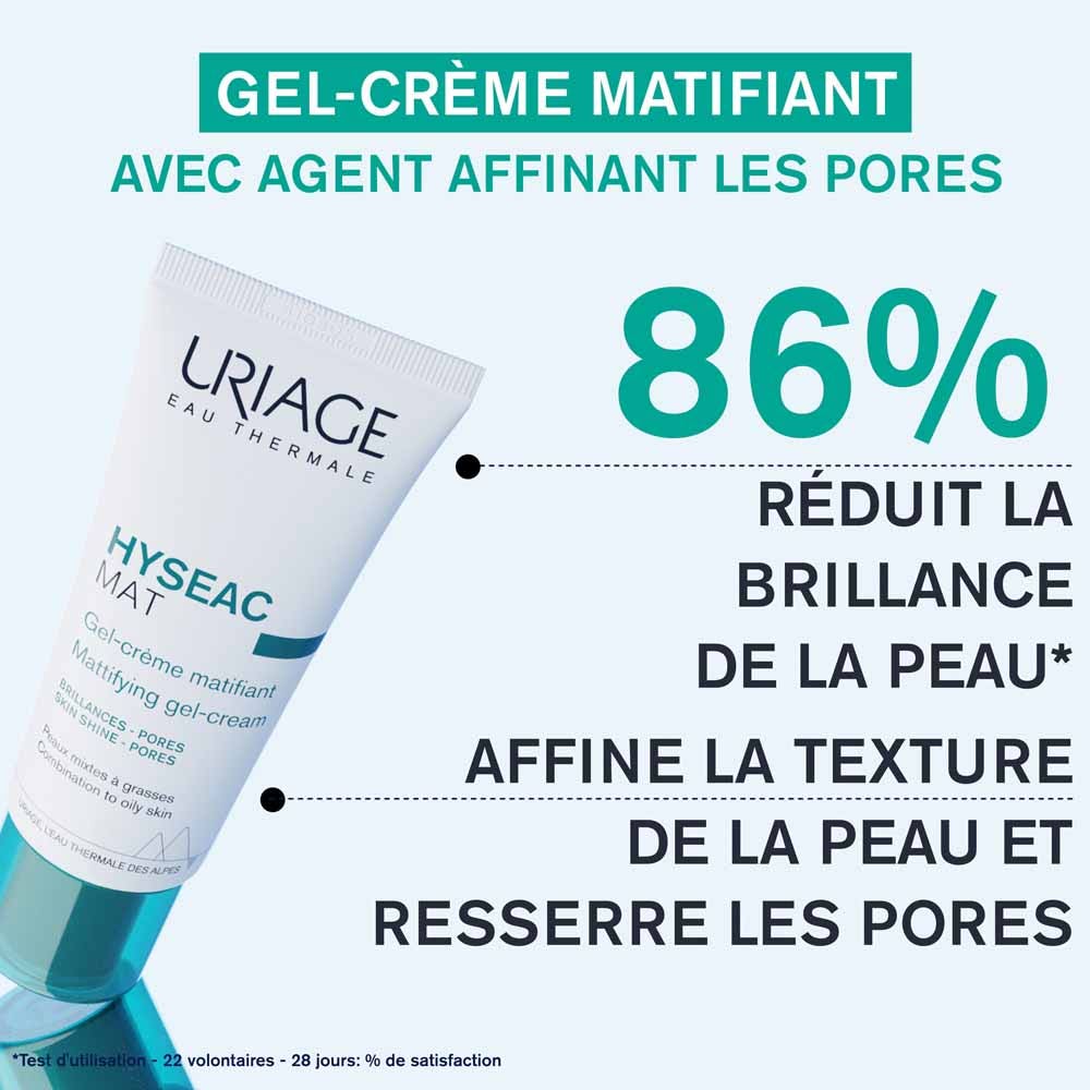 Uriage Hyséac Mat' Matifying Emulsion 40ml (1.35fl oz)