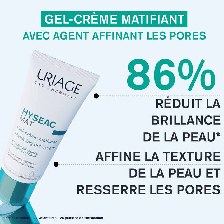 Uriage Hyséac Mat' Matifying Emulsion 40ml (1.35fl oz)