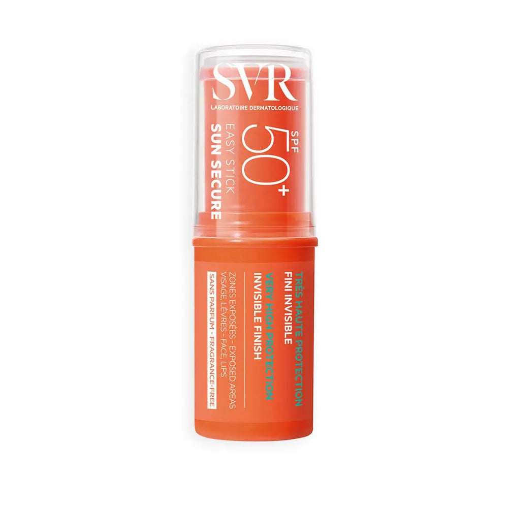 SVR Sun Secure Easy Stick SPF50+ pour peaux sensibles 10 ml 