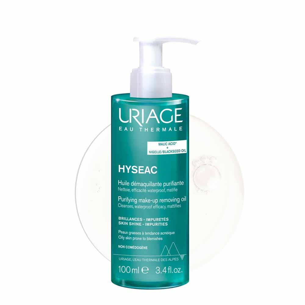 Uriage Hyseac Purifying Oil for Oily and Acne-Prone Skin 100ml (3.38fl oz)