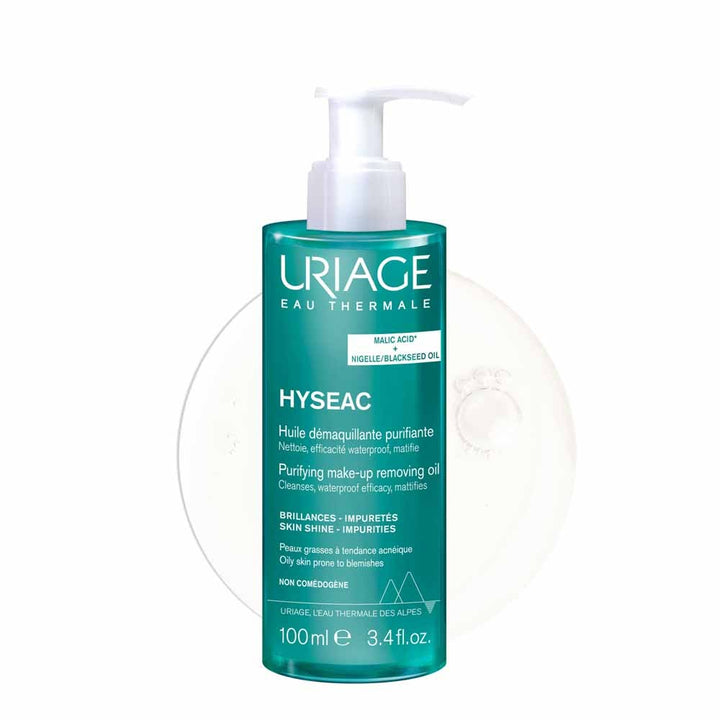 Uriage Hyseac Purifying Oil for Oily and Acne-Prone Skin 100ml (3.38fl oz)