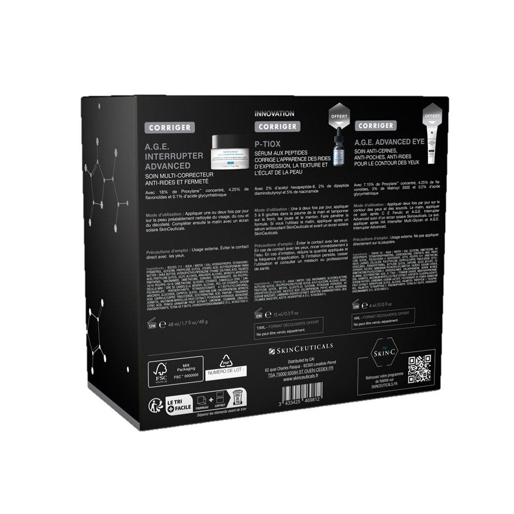 Skinceuticals A.G.E Interrupter Advanced Giftboxes