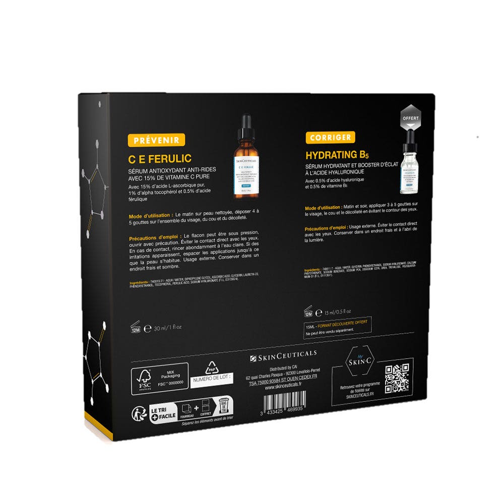Skinceuticals Ferulic Anti-Ageing C E Christmas Routine