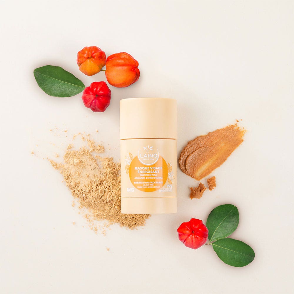Laino Energising Face Masks 65g (2.29oz)