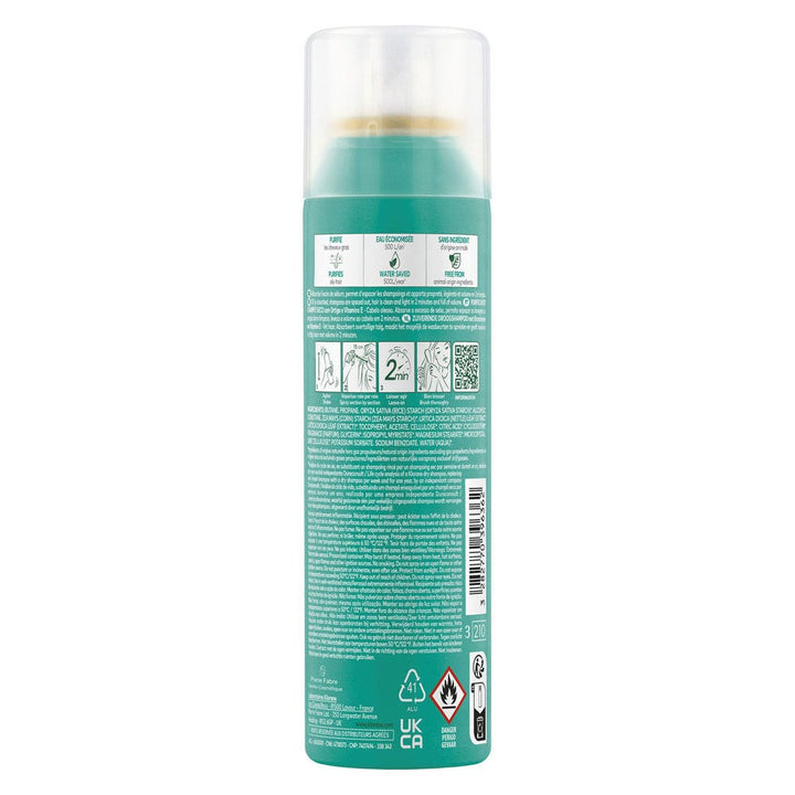 Klorane Nettle Purifying dry shampoo oily hair 150ml (5.07fl oz)