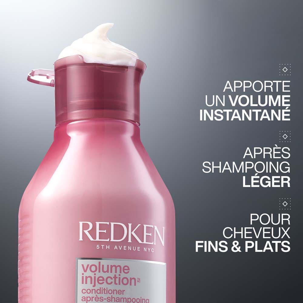 Redken Volume Injection Conditioner for Fine and Flat Hair 300ml (10.14fl oz)