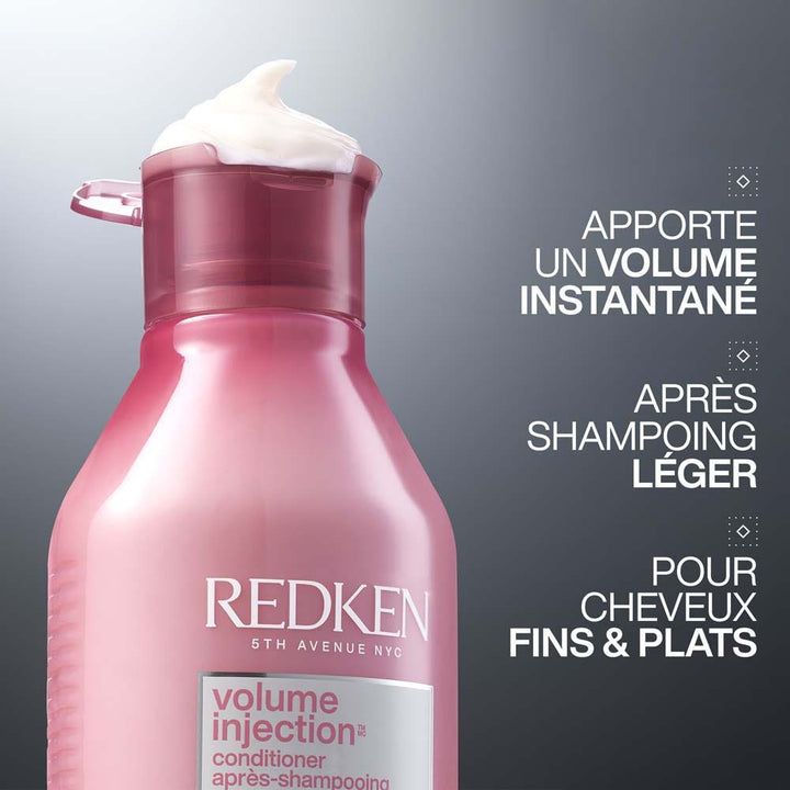 Redken Volume Injection Conditioner for Fine and Flat Hair 300ml (10.14fl oz)