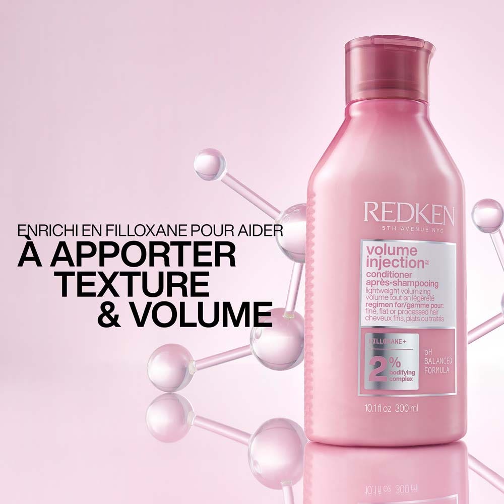 Redken Volume Injection Conditioner for Fine and Flat Hair 300ml (10.14fl oz)