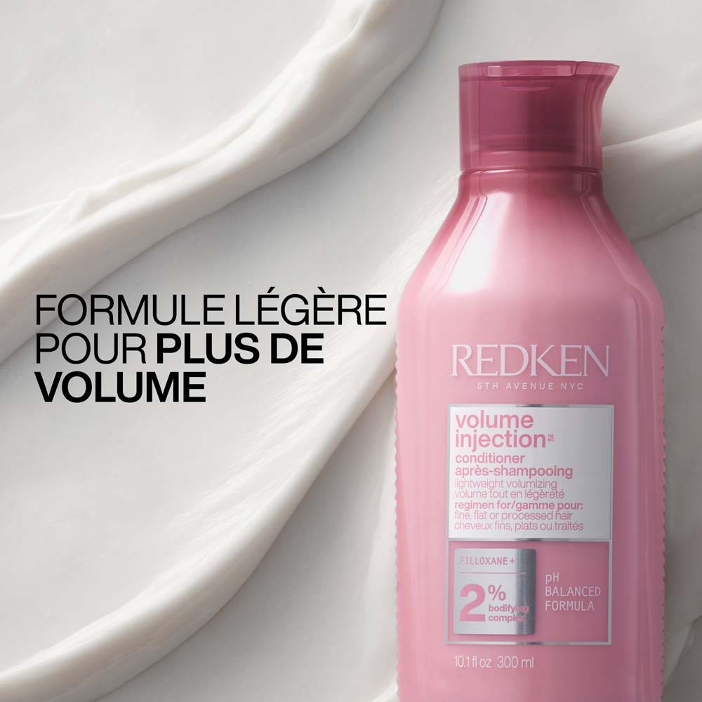 Redken Volume Injection Conditioner for Fine and Flat Hair 300ml (10.14fl oz)