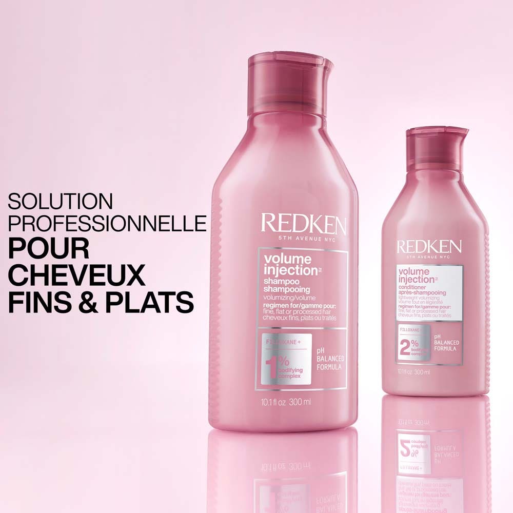 Redken Volume Injection Conditioner for Fine and Flat Hair 300ml (10.14fl oz)
