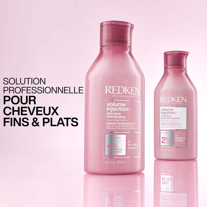 Redken Volume Injection Conditioner for Fine and Flat Hair 300ml (10.14fl oz)