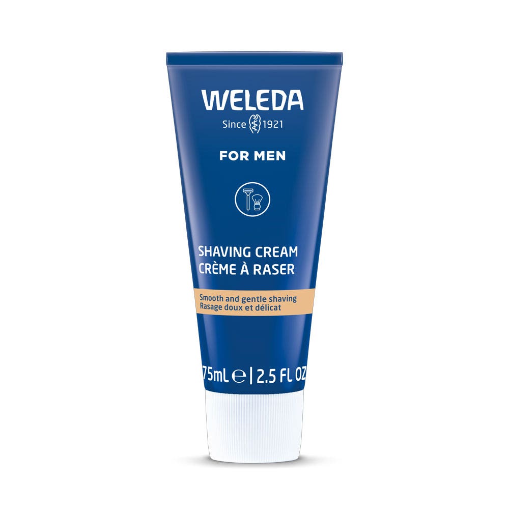Weleda Man Shaving Cream Peaux Sensibles 75ml (2.54fl oz)