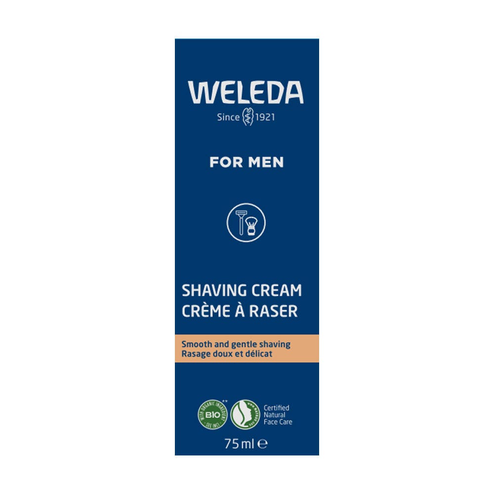 Weleda Man Shaving Cream Peaux Sensibles 75ml (2.54fl oz)