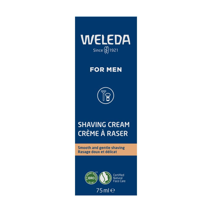 Weleda Man Shaving Cream Peaux Sensibles 75ml (2.54fl oz)