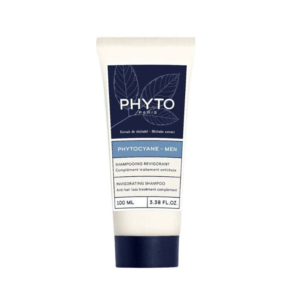 Phyto Paris Phytocyane Invigorating Shampoo Men 100ml (3.38fl oz)