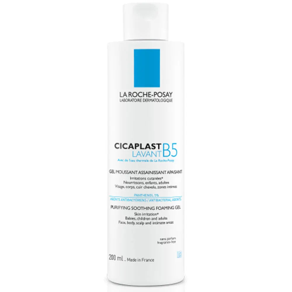 La Roche-Posay Cicaplast B5 Gel Moussant Purifiant 200 ml (6,76 fl oz) 