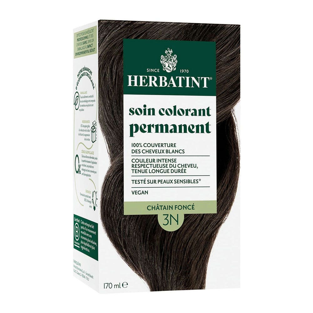 Herbatint Permanent Hair Colour Treatment 170ml (5.75fl oz) - FrenchBeautyHub