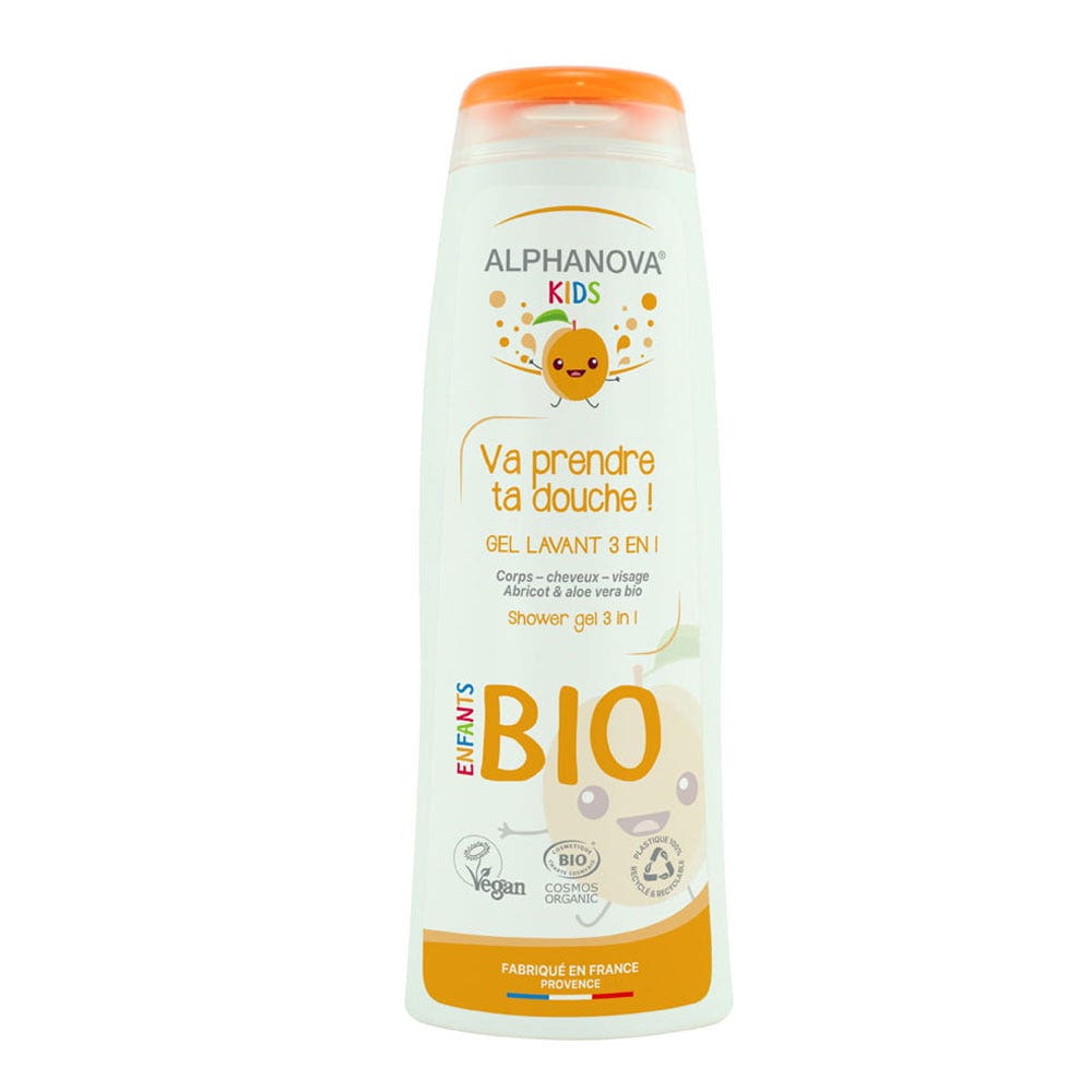 Alphanova Kids Kids Shower Gel 250ml (8.45fl oz)