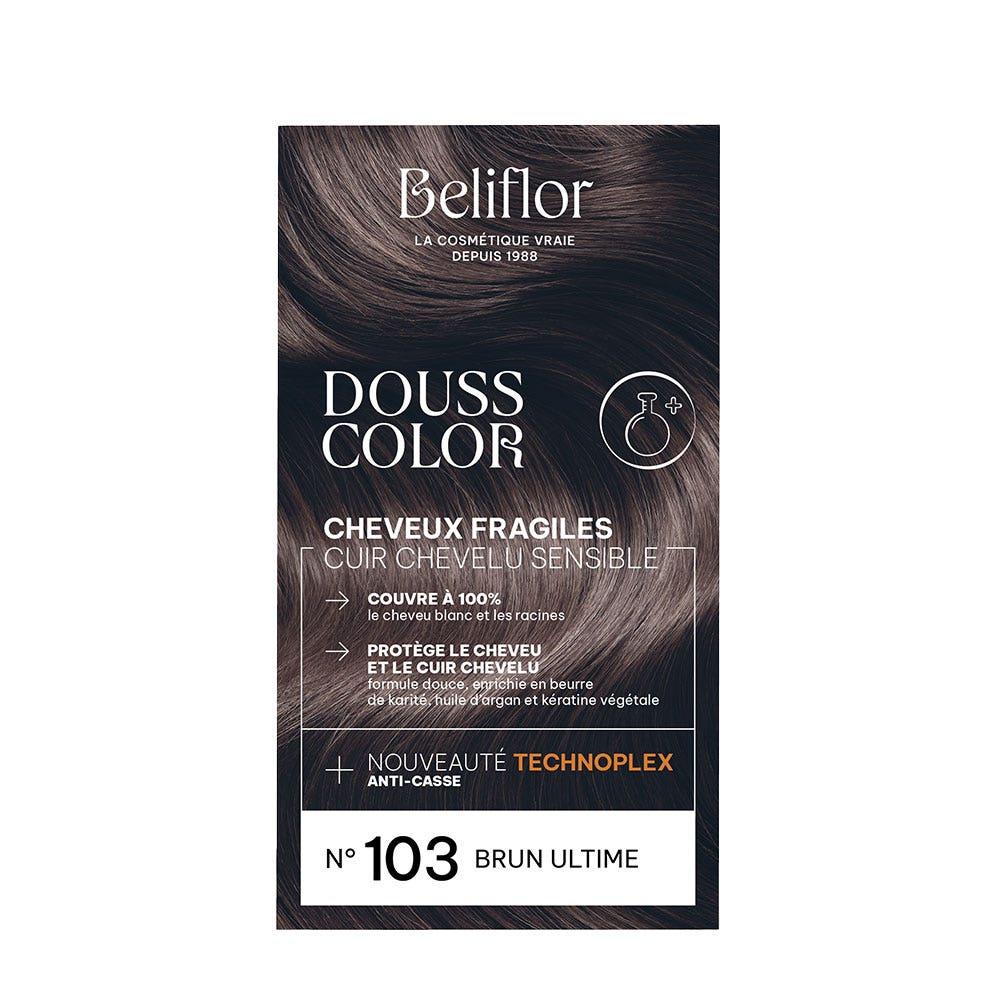 Beliflor Douss Color Permanent Colouring Delicate No Amonia