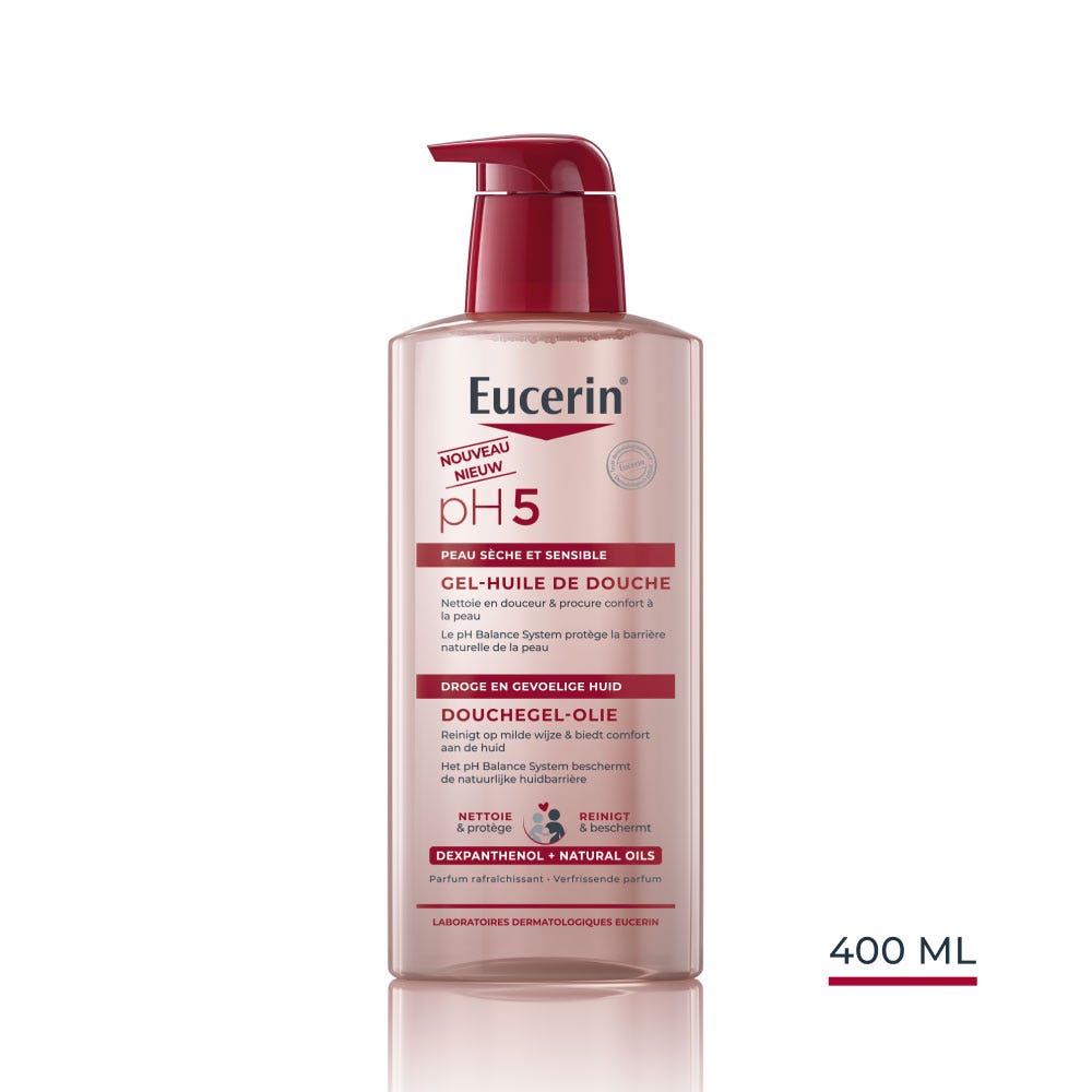 Eucerin Ph5 Shower Oil-Gel 1000ml (33.81fl oz)