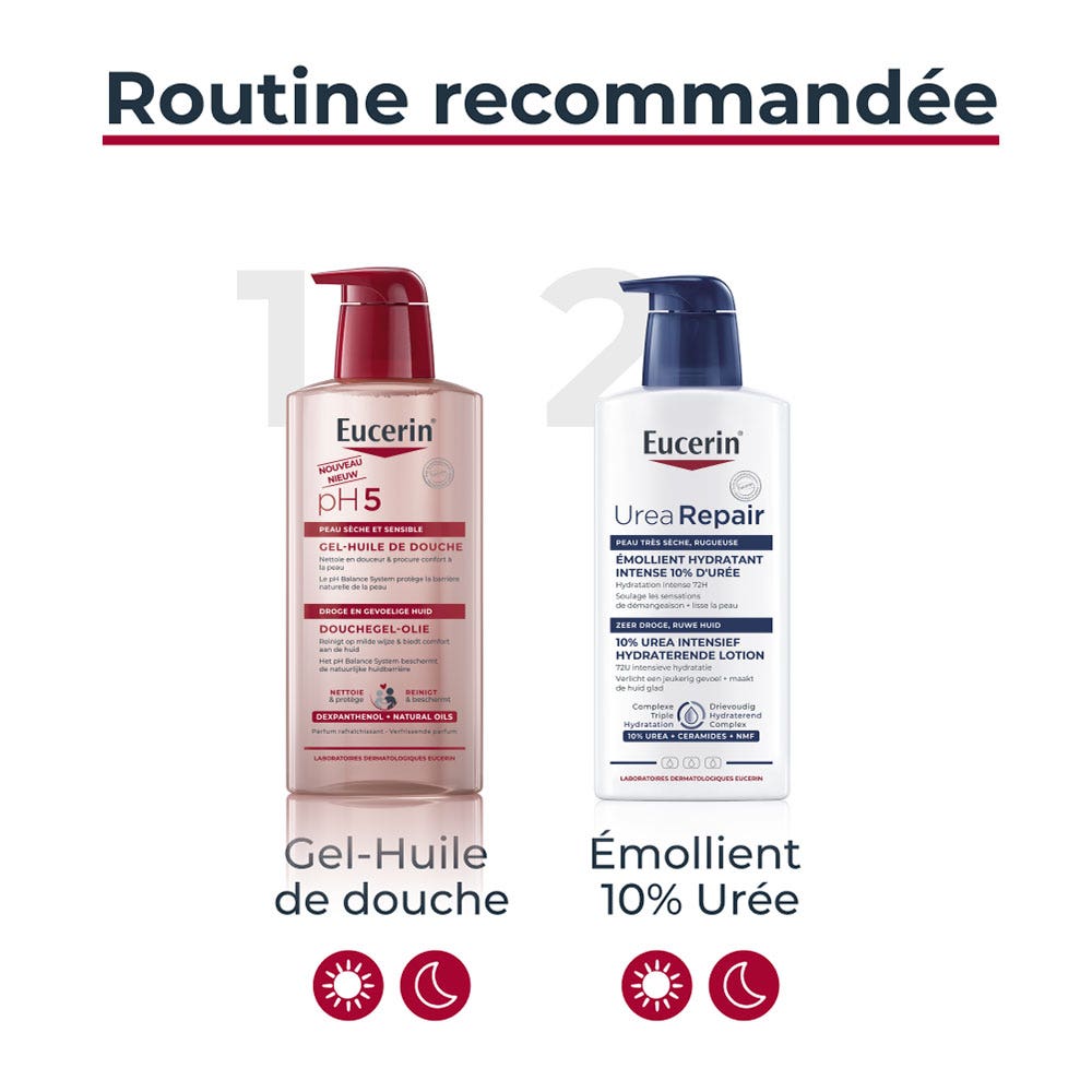 Eucerin Ph5 Shower Oil-Gel 400ml (13.53fl oz)