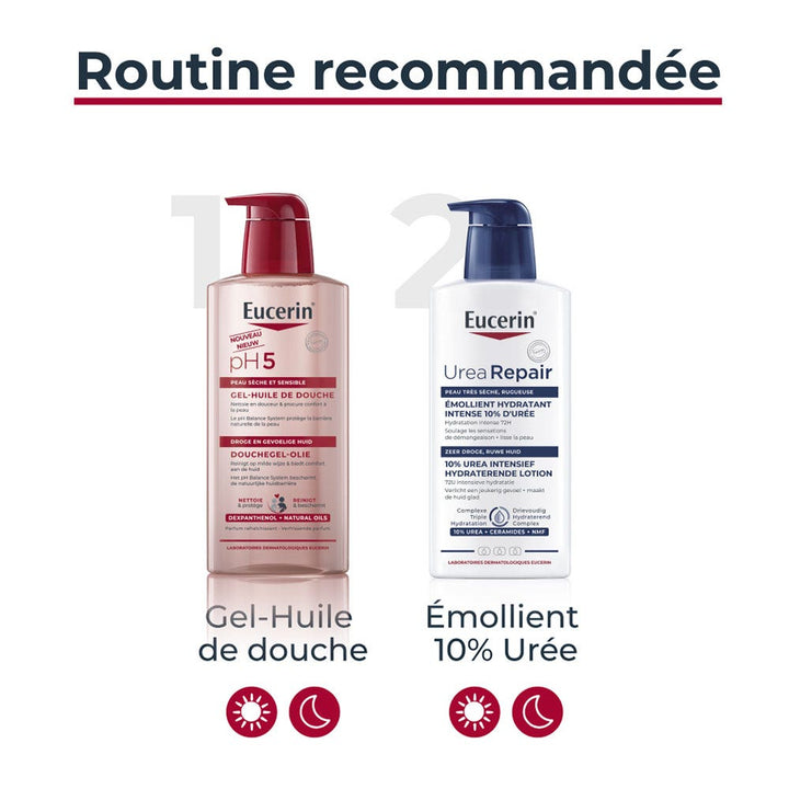 Eucerin Ph5 Shower Oil-Gel 400ml (13.53fl oz)