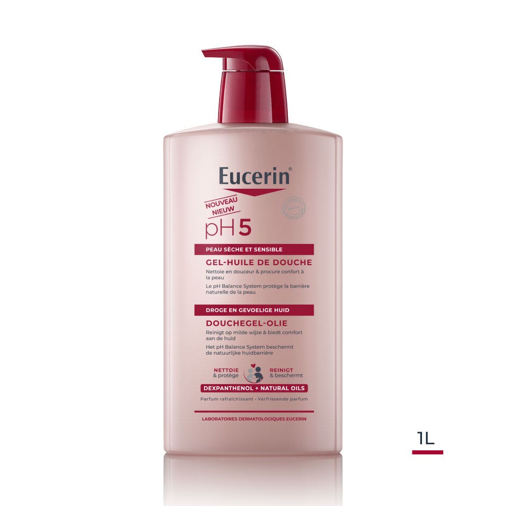 Eucerin Ph5 Shower Oil-Gel 400ml (13.53fl oz)