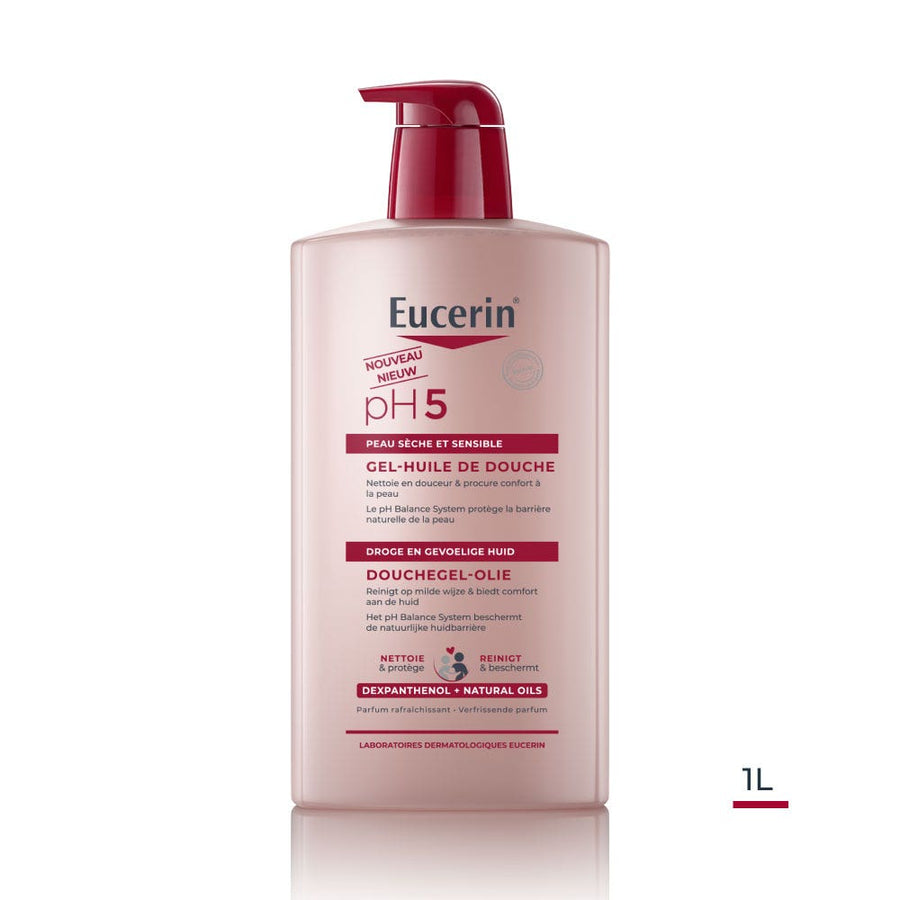 Eucerin Ph5 Shower Oil-Gel 1000ml (33.81fl oz)