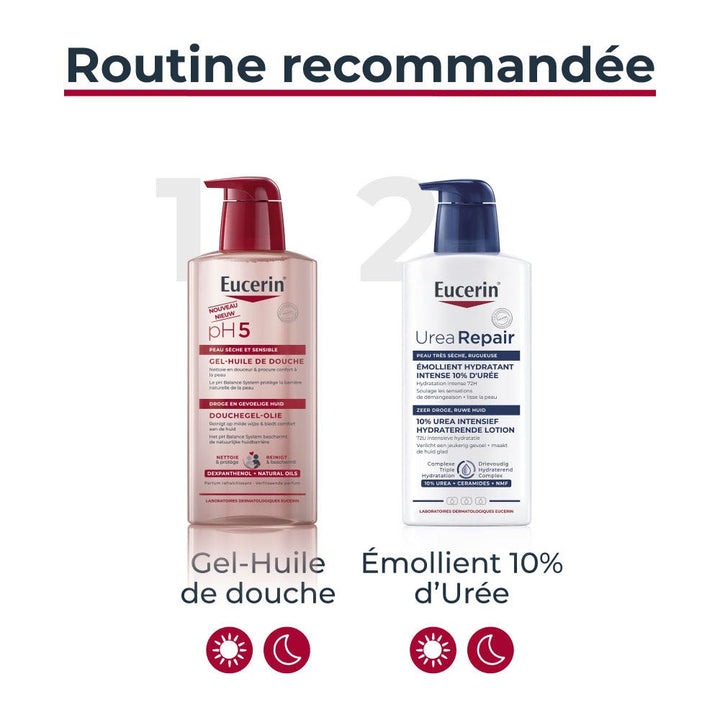Eucerin Ph5 Shower Oil Gel Refills 400ml (13.53fl oz)