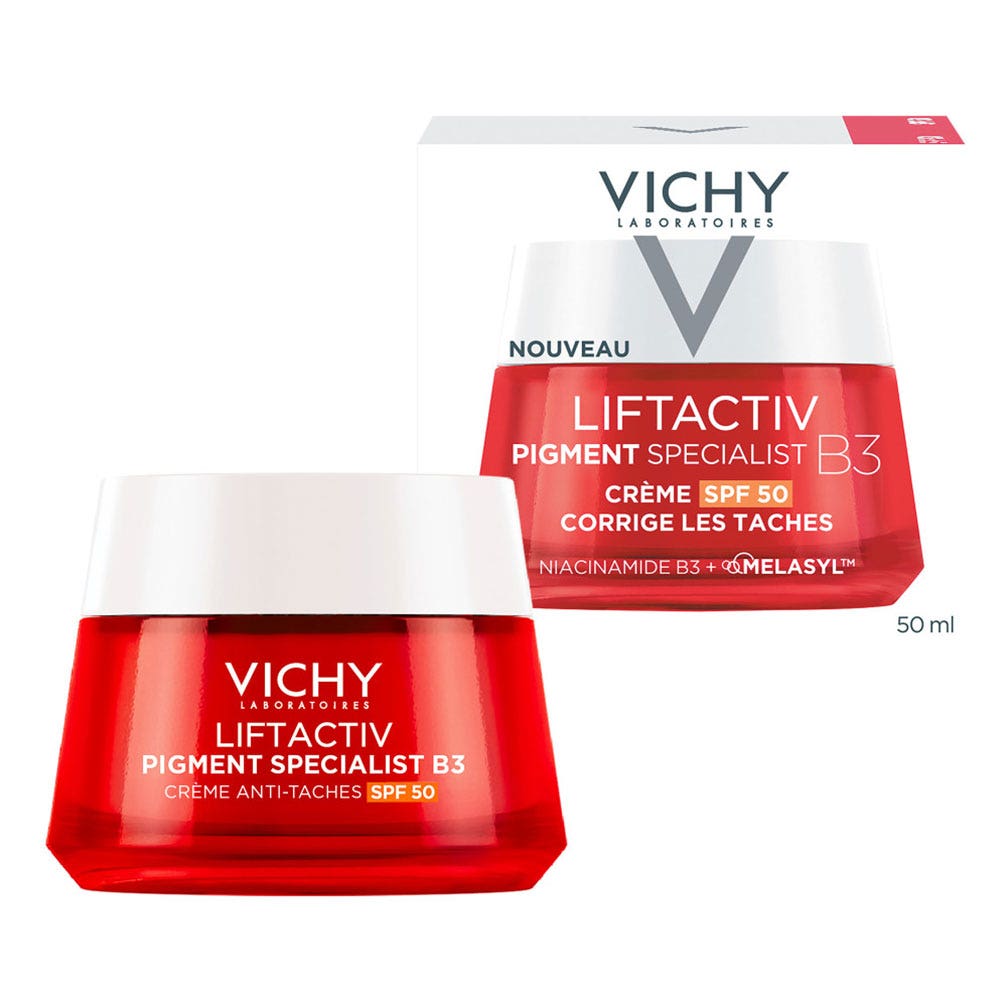 Vichy Liftactiv Anti-Pigmentation Day Cream B3 SPF50 50ml (1.69fl oz)