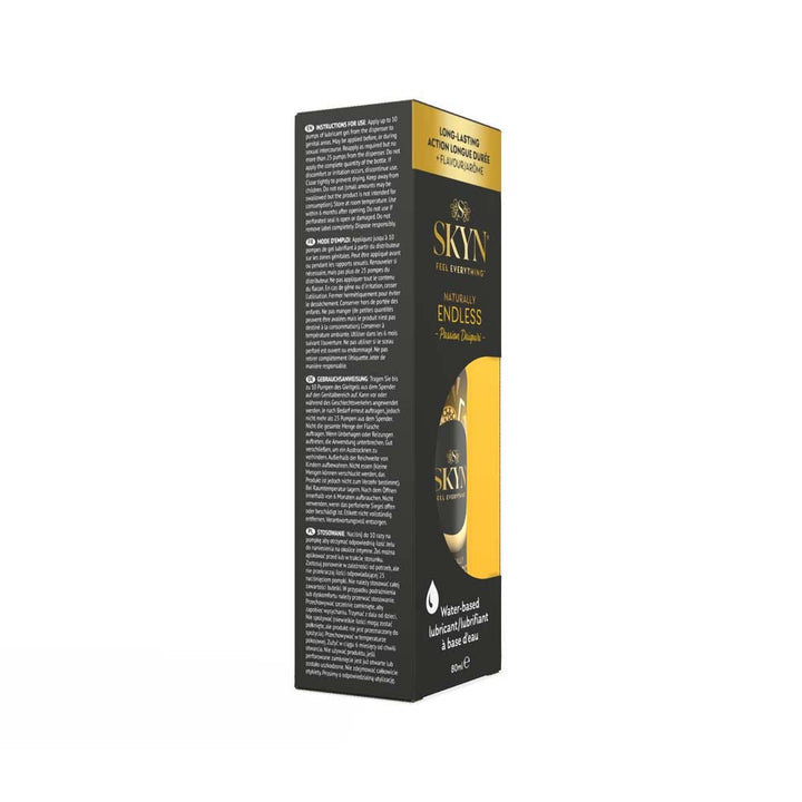 Skyn Naturally Endless Passion Daiquiri Lubricant long-lasting, water-based 80ml (2.71fl oz)