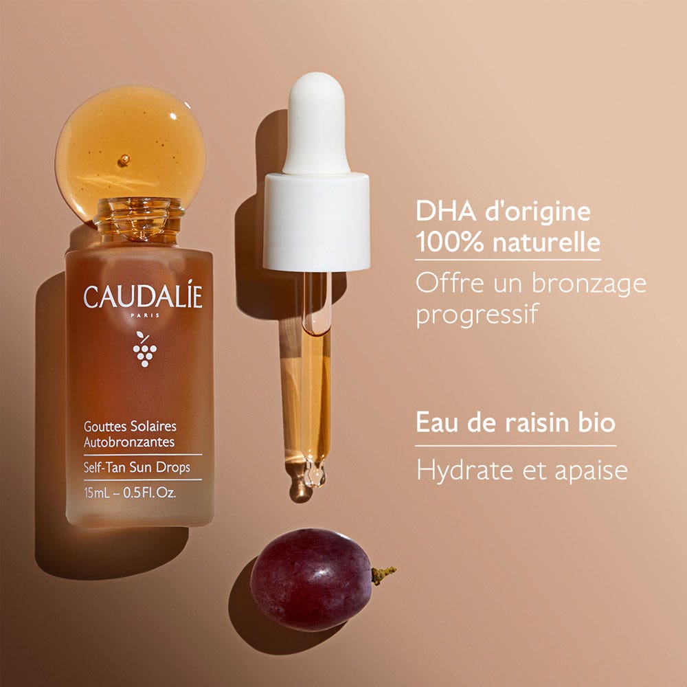 Caudalie Vinocrush Self-Tanning Sun Drops 15ml (1.01fl oz)
