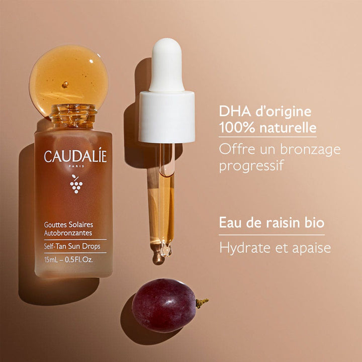 Caudalie Vinocrush Self-Tanning Sun Drops 15ml (1.01fl oz)