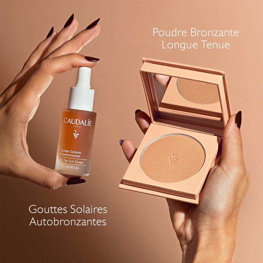 Caudalie Vinocrush Self-Tanning Sun Drops 15ml (1.01fl oz)