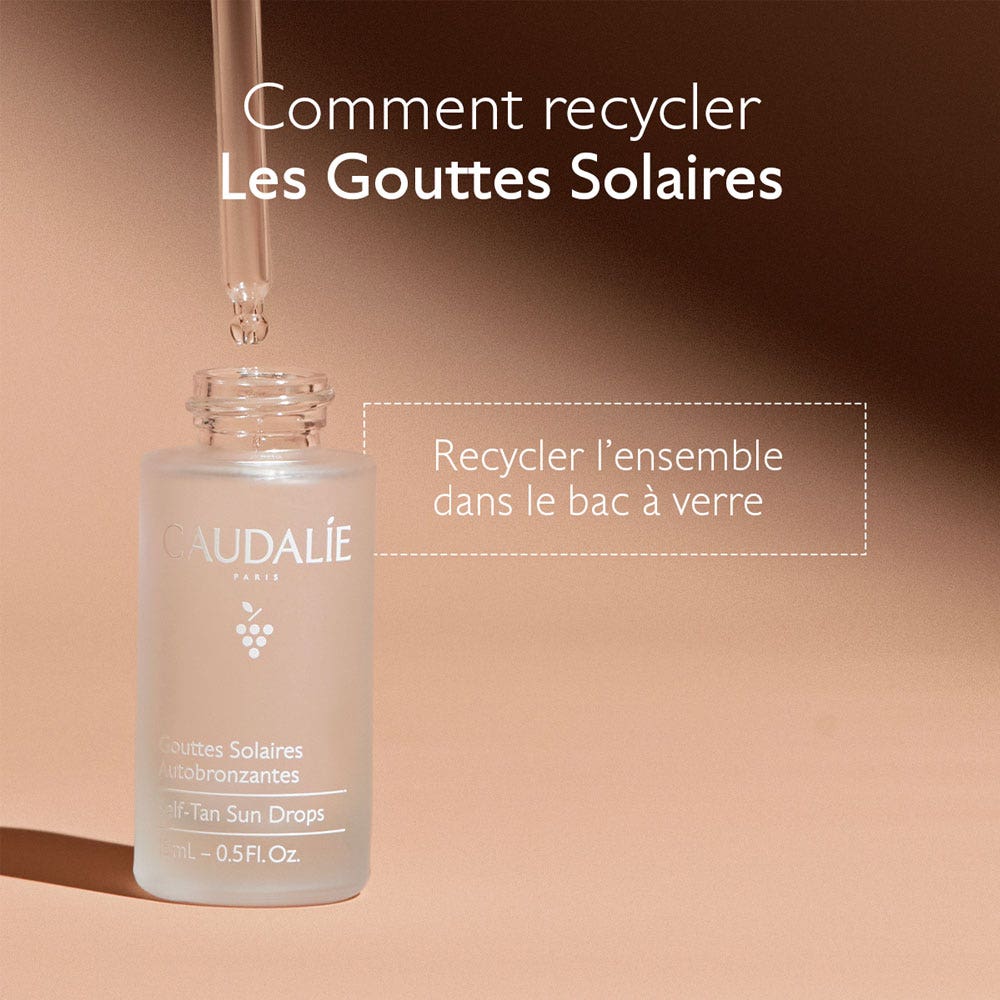 Caudalie Vinocrush Self-Tanning Sun Drops 15ml (1.01fl oz)