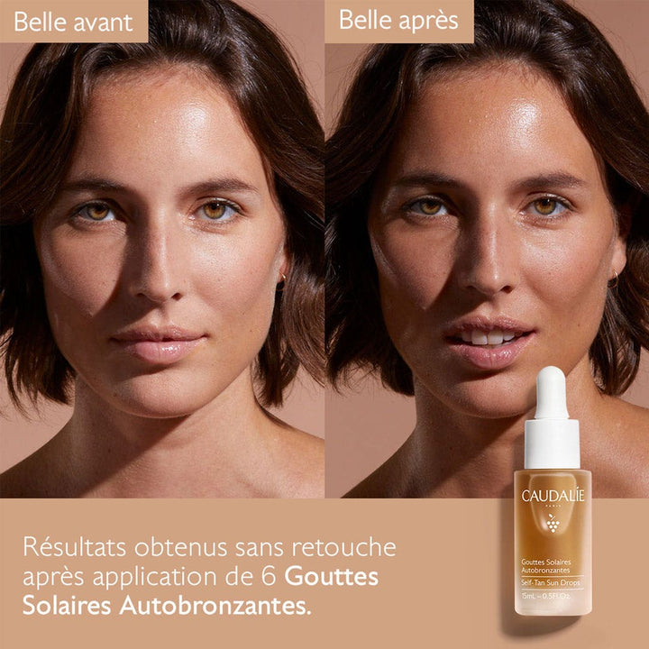 Caudalie Vinocrush Self-Tanning Sun Drops 15ml (1.01fl oz)