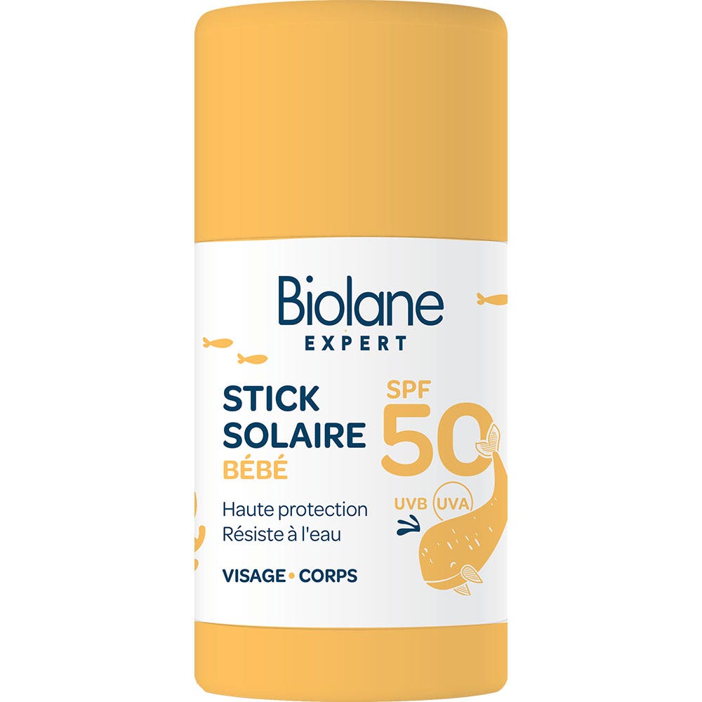 Biolane Expert Sunscreens SPF50 Baby Stick Face & Body 20ml (0.68fl oz)