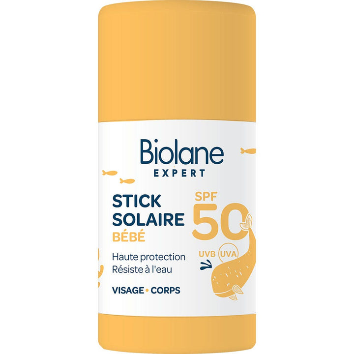 Biolane Expert Sunscreens SPF50 Baby Stick Face & Body 20ml (0.68fl oz)