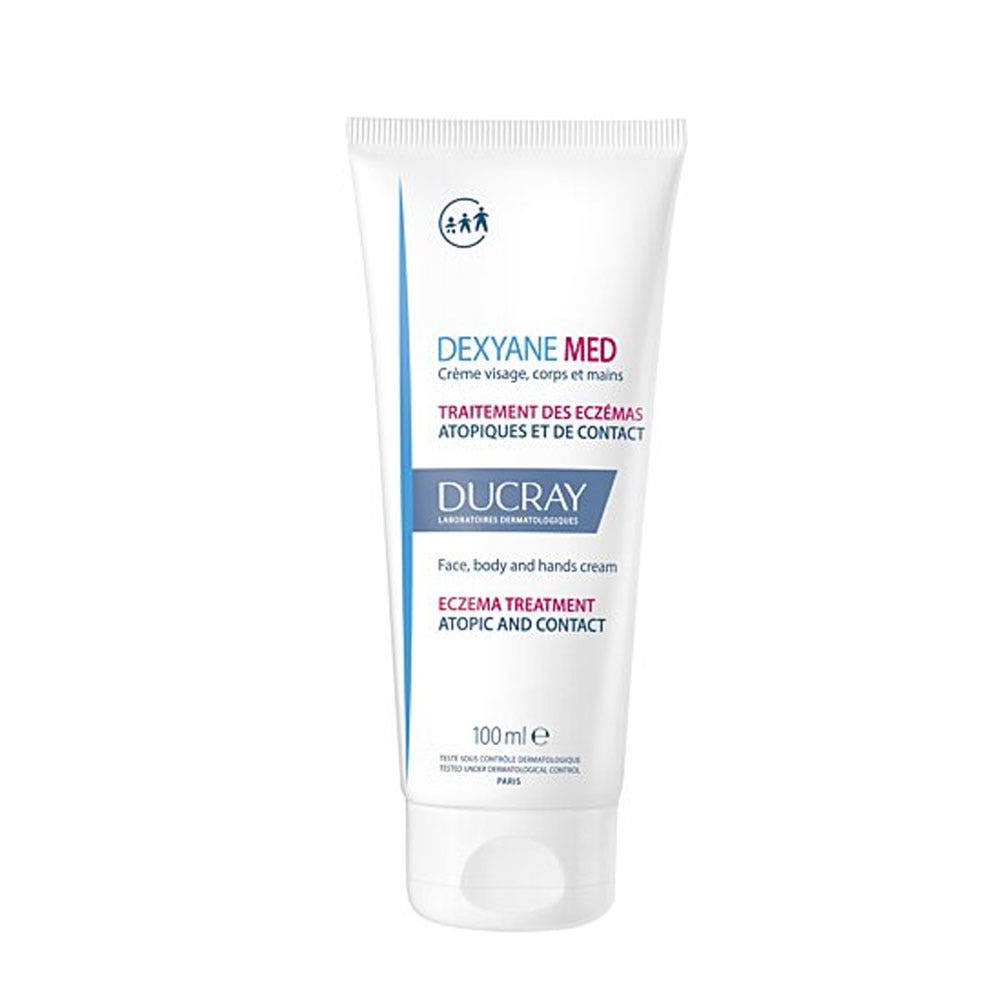 Ducray Dexyane Face, Body and Hands Cream Eczema Treatment Med 30ml (1.01fl oz)
