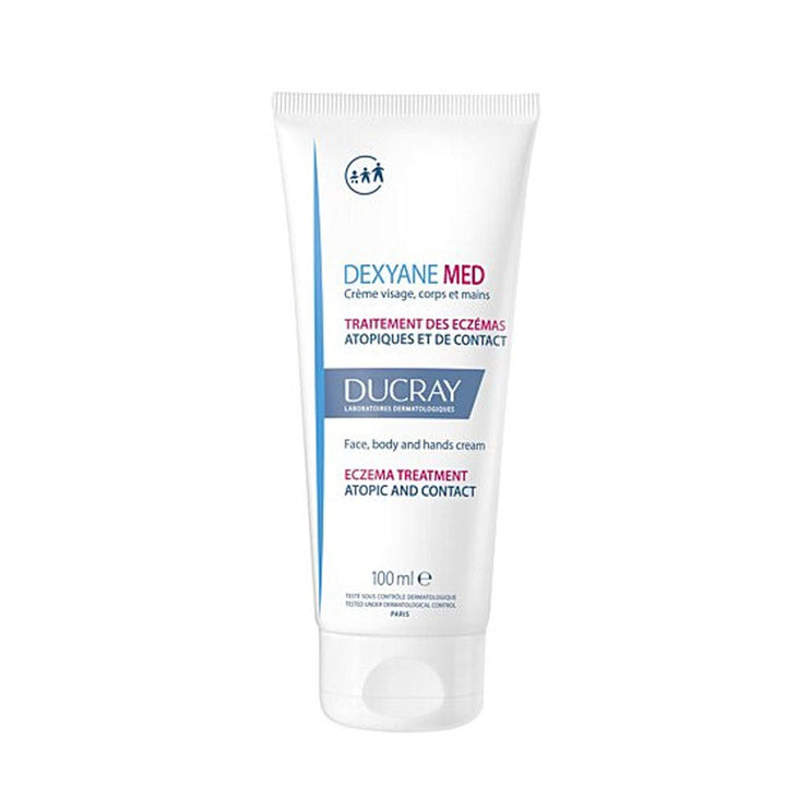 Ducray Dexyane Face, Body and Hands Cream Eczema Treatment Med 30ml (1.01fl oz)