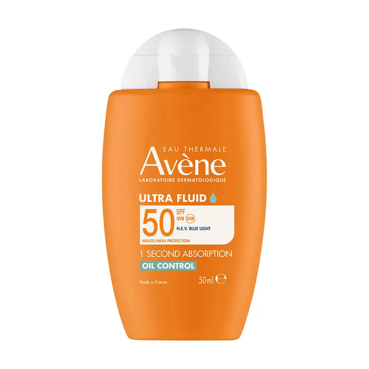 Avène Ultra Fluide Oil Control SPF50 50 ml (1,69 fl oz)