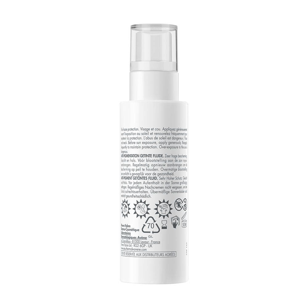 Avène Sun High Protection Anti-Pigmentation teintée fluide SPF50 + 40 ml (1,35floz)