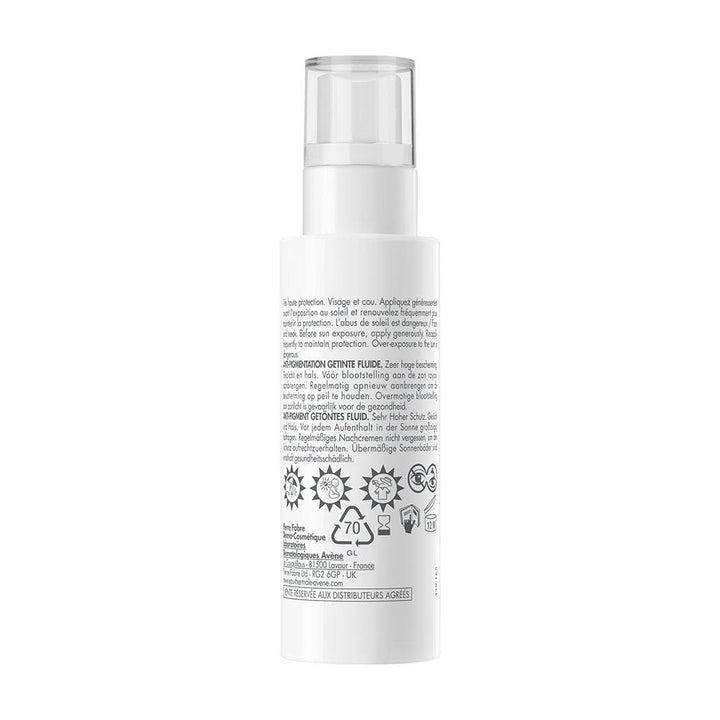 Avène Sun High Protection Anti-Pigmentation teintée fluide SPF50 + 40 ml (1,35floz)