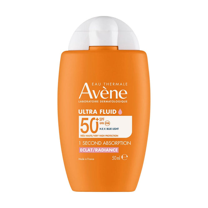 Avène Sun Lightweight radiance SPF50+ fluid 50ml (1.69fl oz)