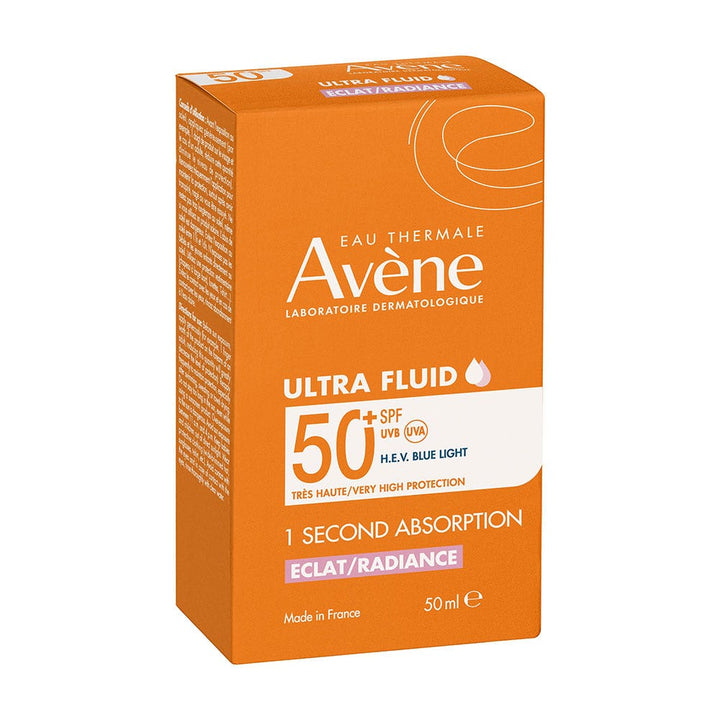 Avène Sun Lightweight radiance SPF50+ fluid 50ml (1.69fl oz)