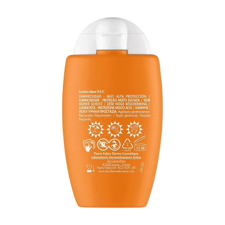 Avène Sun Lightweight radiance SPF50+ fluid 50ml (1.69fl oz)