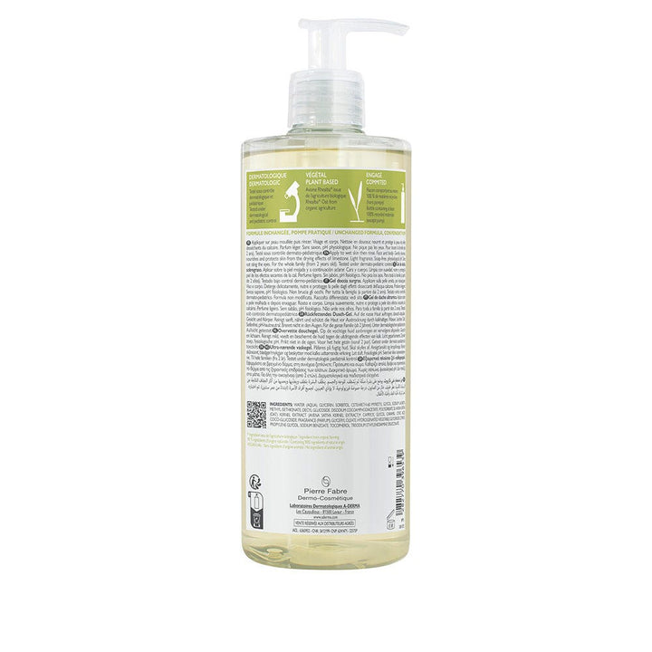 A-Derma Rhealba oats Surgras shower gel 500ml (16.91fl oz)