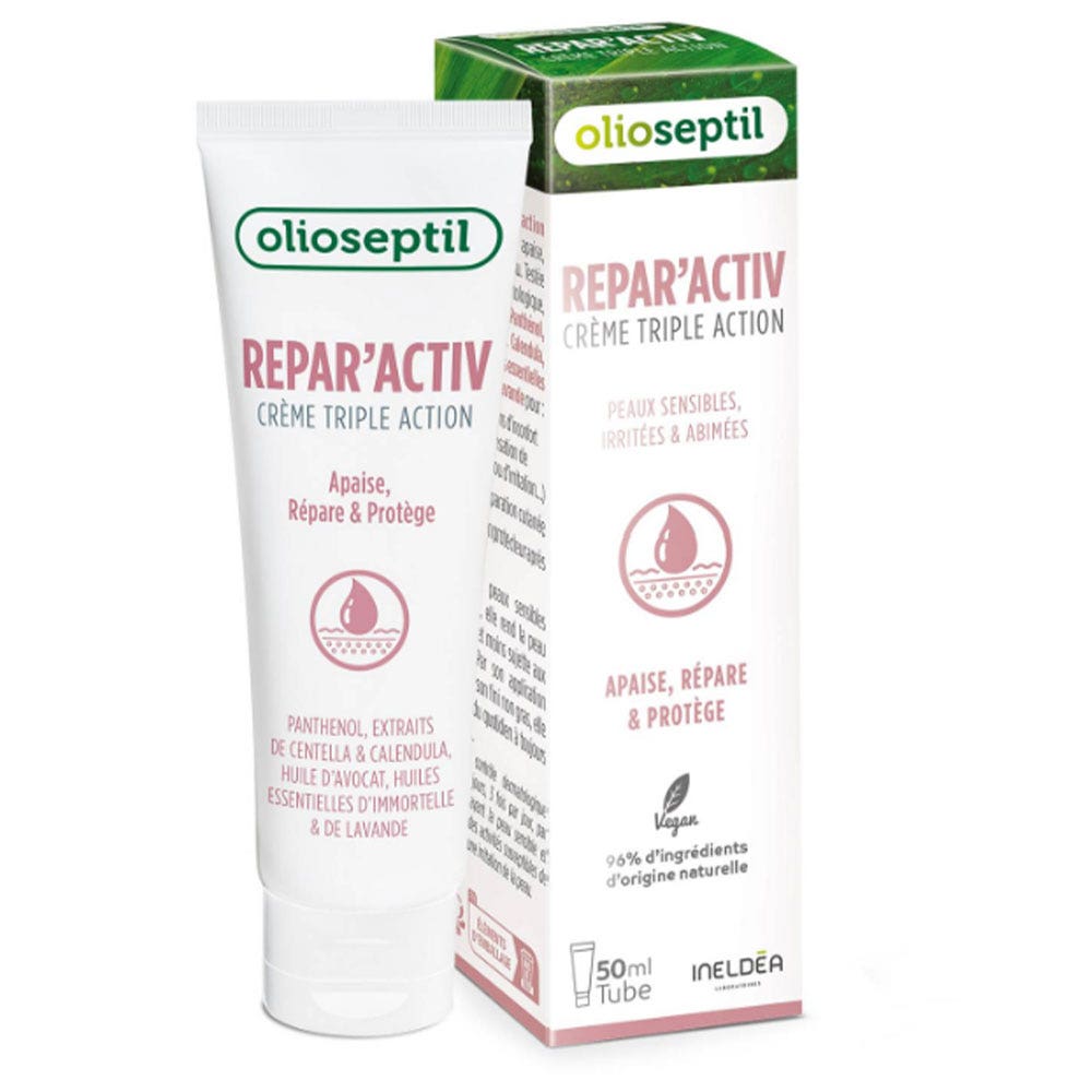 Olioseptil Repar'Activ Triple Action Cream 50ml (1.69fl oz)