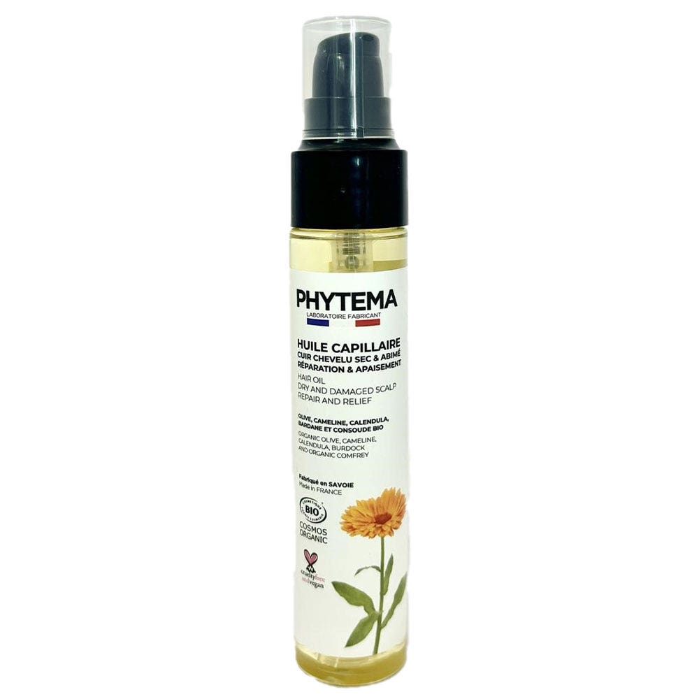 Phytema Bioes Capillary Oil Dry & Damaged Scalp 50ml (1.69fl oz)